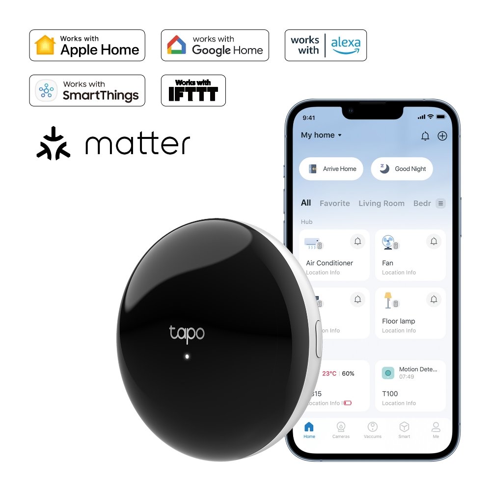 TP-link Tapo H110 Smart infračervený a IoT Hub