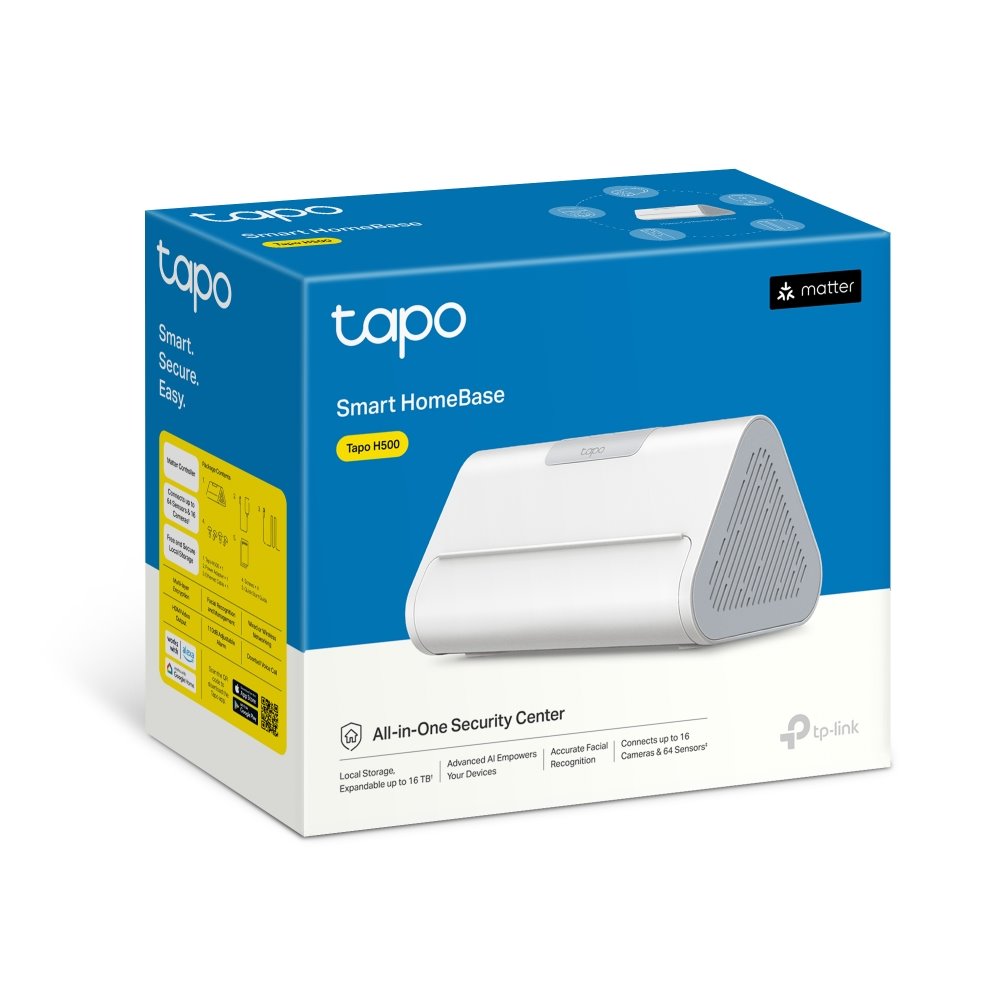 TP-link Tapo H500 Smart HomeBase