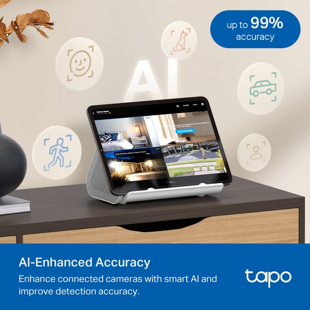 TP-link Tapo H500 Smart HomeBase