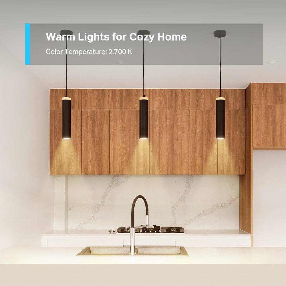 TP-link Tapo L610 Chytrá stmívatelná Wi-Fi žárovka, 2700K, GU10