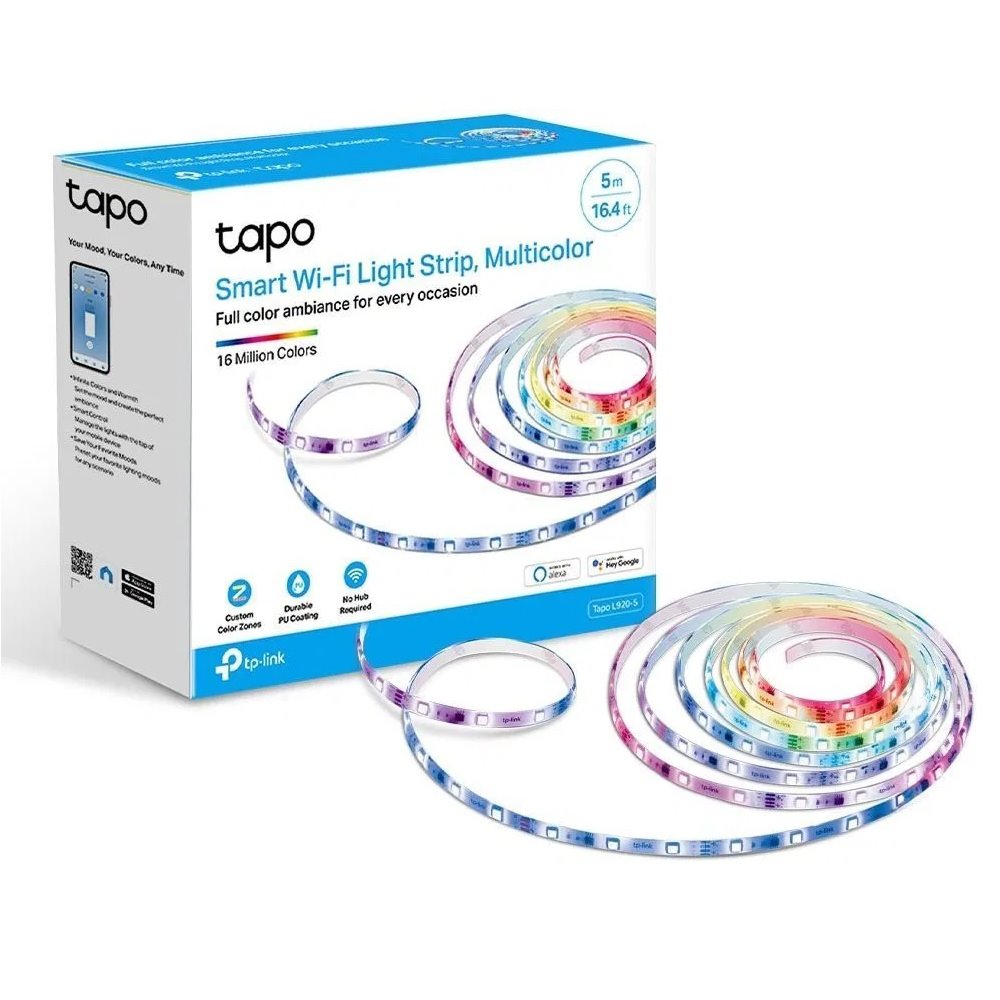 TP-Link Tapo L920-5, Barevný smart LED pásek, 5m