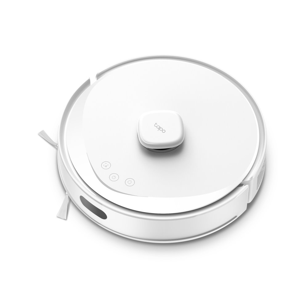 TP-link Tapo RV30 Max White robotický vysavač a mop, 5300Pa, LiDAR + IMU duální navigace, bílá