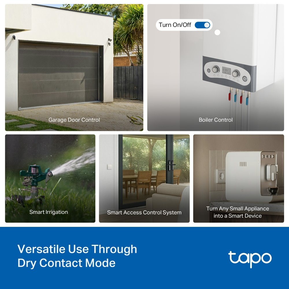 TP-link Tapo S110E Chytrý modul přepínače