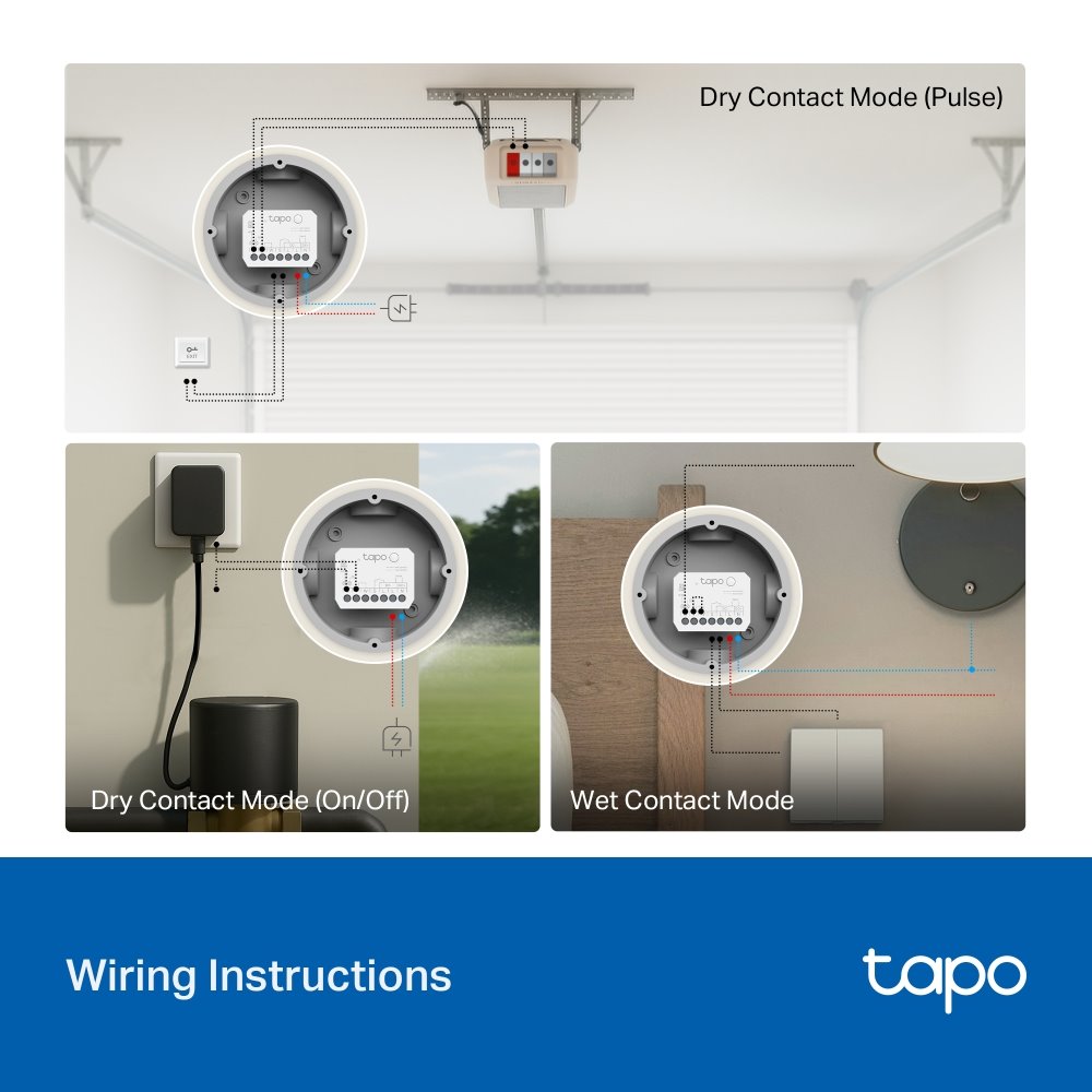 TP-link Tapo S110E Chytrý modul přepínače