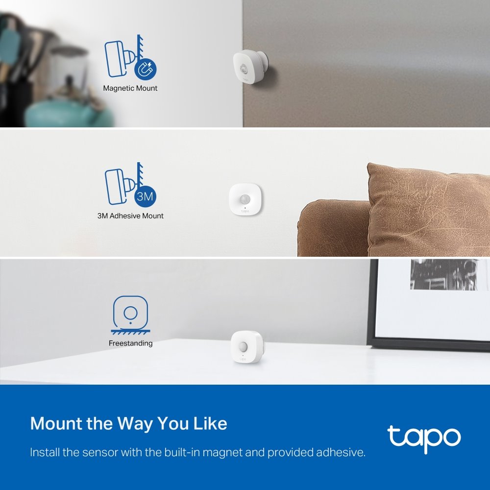 TP-link Tapo T100 Smart pohybový senzor