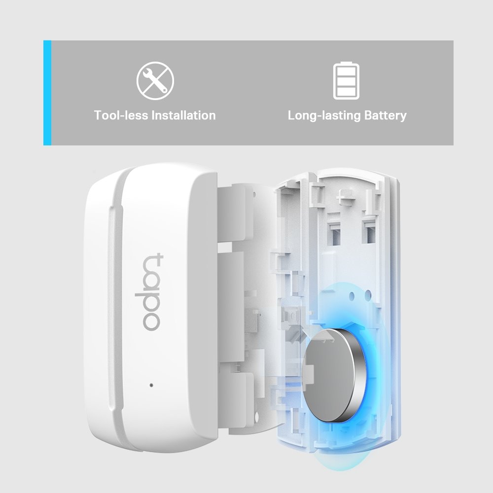 TP-link Tapo T110 Smart senzor na dveře či okno