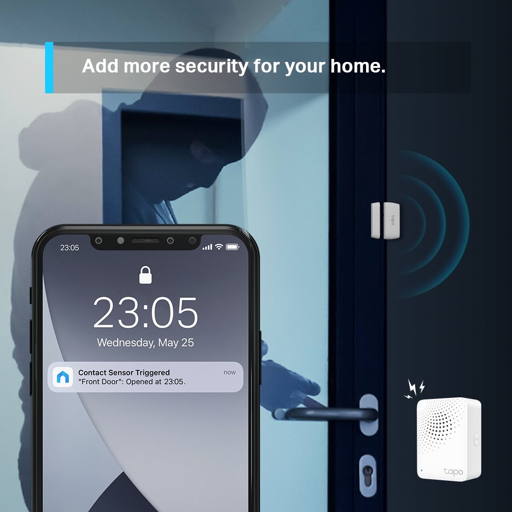 TP-link Tapo T110 Smart senzor na dveře či okno