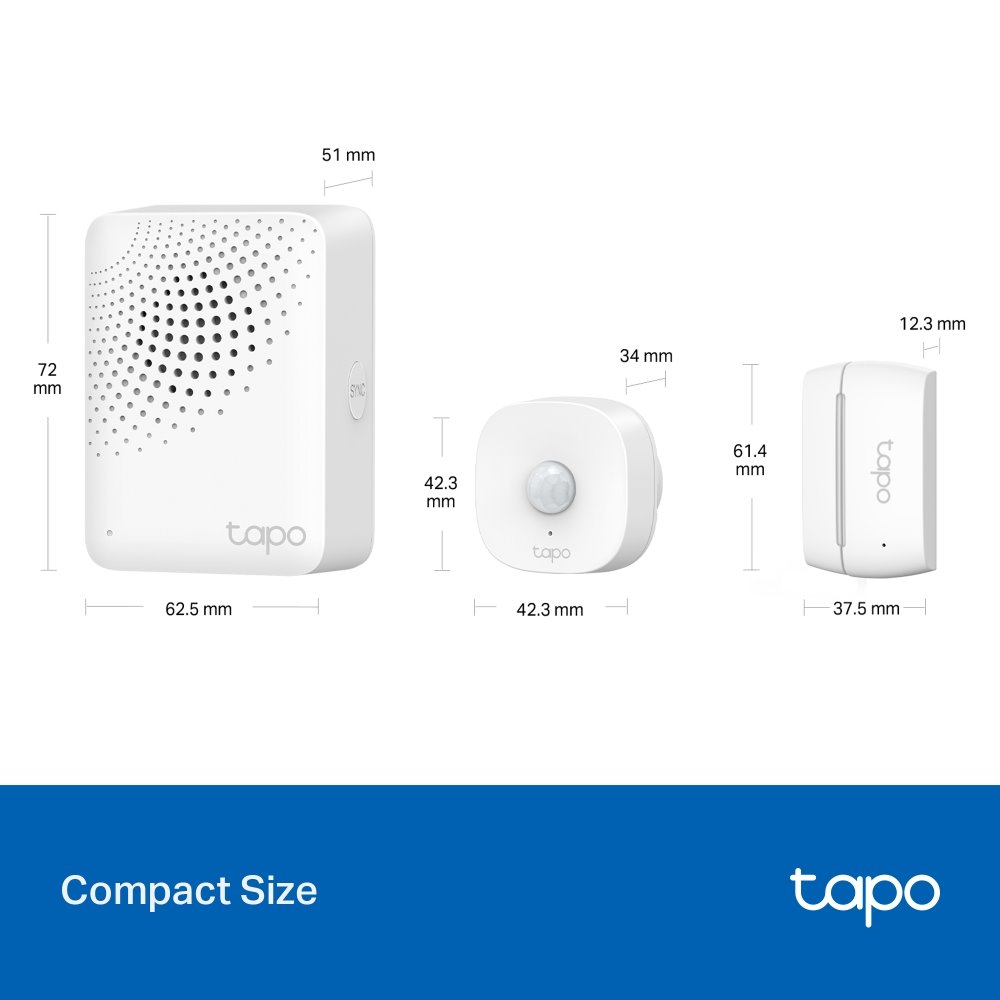 TP-link Tapo T30 KIT Startovací sada Smart senzorů (T100 + T110 + H100)