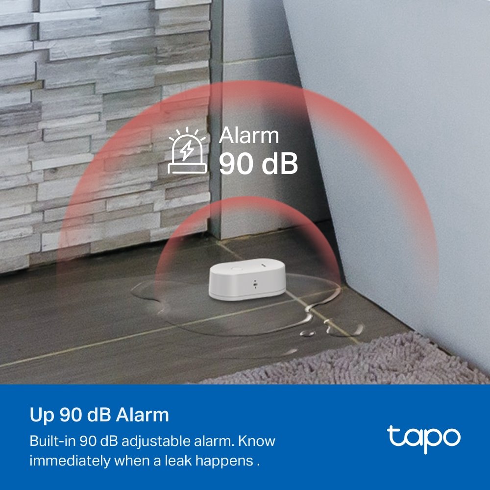 TP-link Tapo T300 Chytrý snímač úniku vody