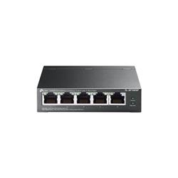 TP-link TL-SF1005P Switch 5x 10/100M, 4x PoE+ (67W), Unmanaged, Desktop