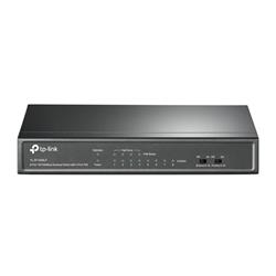 TP-link TL-SF1008LP Switch 8x 10/100M, 4x PoE (41W), Unmanaged, Desktop