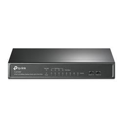 TP-link TL-SF1008P Switch 8x 10/100M, 8x PoE+ (66W), Unmanaged, Desktop