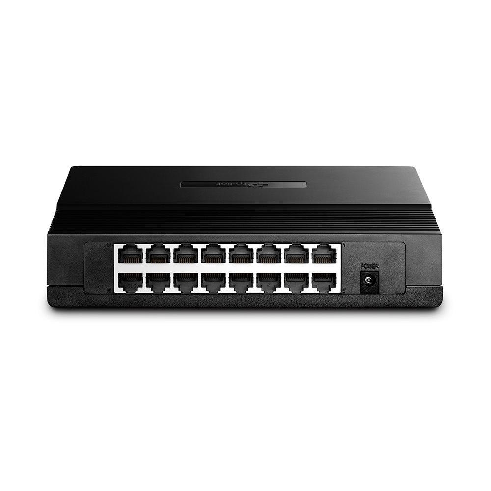 TP-link TL-SF1016D Switch 16x 10/100M, plastový, Desktop/Rack