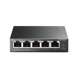 TP-link TL-SG1005LP Switch 5G, 4x PoE+ (40W), Unmanaged, Desktop