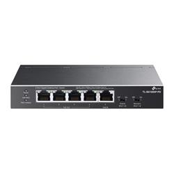 TP-link TL-SG1005P-PD Switch 5G (1x PoE in, 4x PoE out), Unmanaged, Desktop
