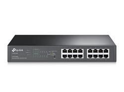 TP-link TL-SG1016PE Switch 16G, 8x PoE+ (150W), Easy Smart, Rack