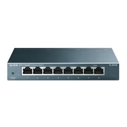 TP-link TL-SG108 Switch 8G, kovový, Desktop