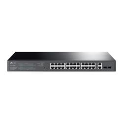 TP-link TL-SG1428PE Switch 28G, 2SFP, 24x PoE+ (250W), Easy Smart, Rack
