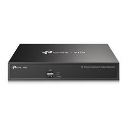 TP-link VIGI NVR1016H NVR, 16 kanálů, H.265+, 80Mbps, 1xSATA (10TB), Audio, 2xUSB 2.0, HDMI, VGA
