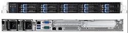TYAN Transport SX 1U server 1x SP3, 16x DDR4 ECC R, 10x 2,5 SATA, 2x M.2, 2x PCIe 2x650W (plat.), 2x 1Gb LAN + OCP, IPMI