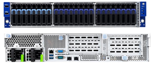 TYAN Transport SX 1U server 1x SP3, 16x DDR4 ECC R, 10x U.2, 2x M.2, 2x PCIe 2x 650W (plat.), 2x 1Gb LAN + OCP, IPMI