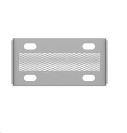 Ubiquiti 1U shallow-depth shelf accessory for the UniFi Toolless Mini Rack