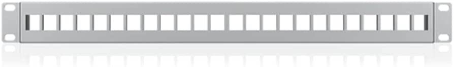 Ubiquiti 24-portový patch panel, 1U, materiál ocel