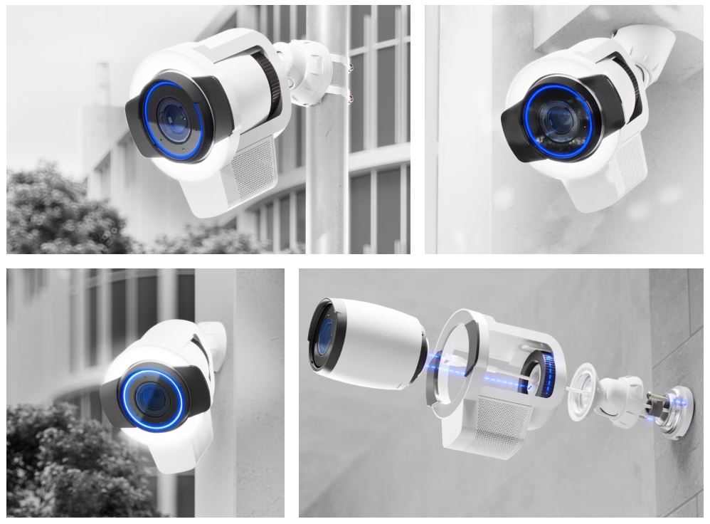 Ubiquiti AI Enhancer (UACC-AI-Pro-Enhancer-W) - IR přísvit až 40m, radar, IPX5, kompatibilní UVC-AI-Pro, bílý