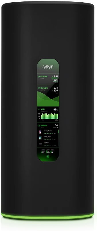 Ubiquiti AmpliFi Alien – Tri-Band Wi-Fi 6 Mesh Router