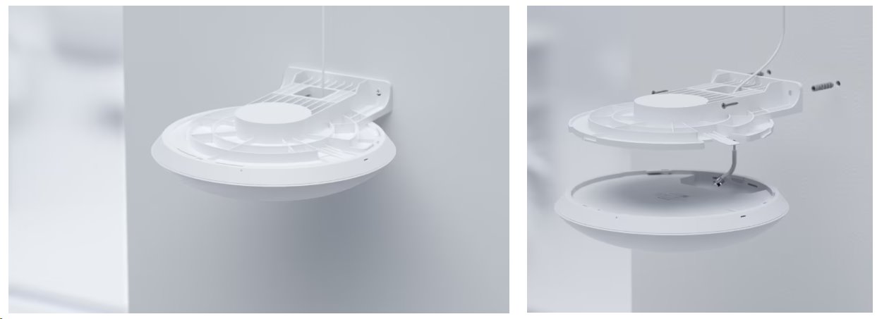 Ubiquiti AP Arm Mount (UACC--AP-AM) - držák na stěnu pro U6/U7-Pro, UAP-AC-PRO a daší, bílý