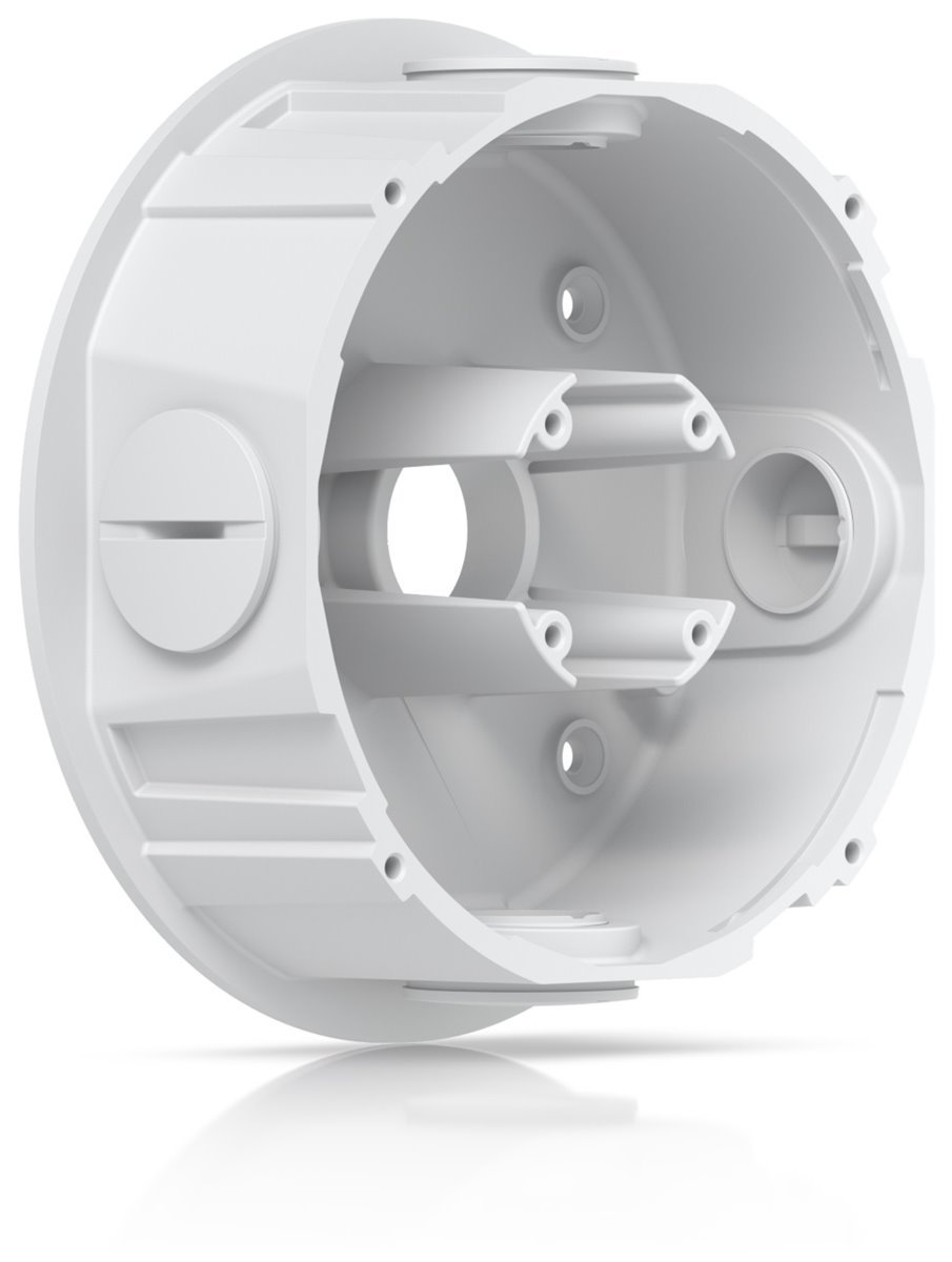 Ubiquiti Camera Junction Box - odolná krabice proti neoprávněné manipulaci pro kamery Unifi Bullet, Dome, Turret, bílá