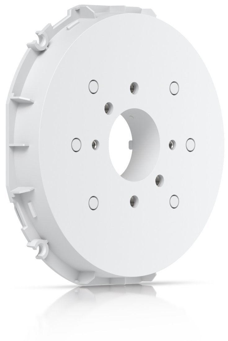 Ubiquiti Camera Junction Box - odolná krabice proti neoprávněné manipulaci pro kamery Unifi Bullet, Dome, Turret, bílá