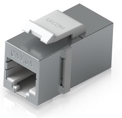 Ubiquiti Cat.6A Keystone Coupler, 12-Pack - RJ-45 z obou stran