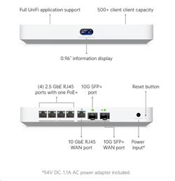 Ubiquiti Cloud Gateway Fiber (30W)