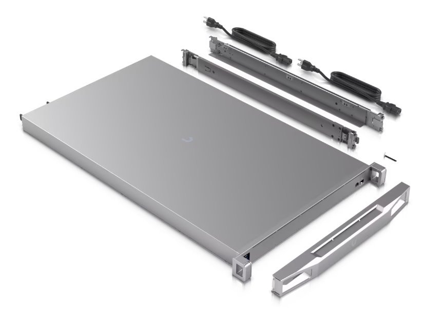 Ubiquiti Cloud Key Enterprise - UniFi Network Console, 1U, 1x 10Gb SPF+, 1x GbE, BT, redundantní zdroj