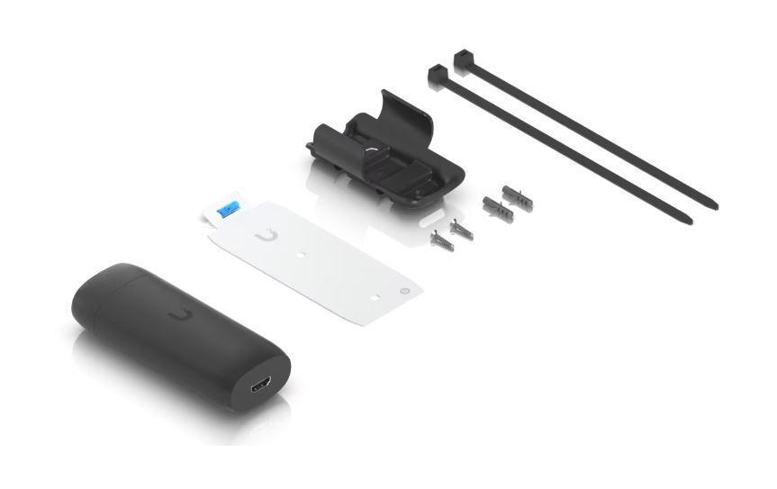 Ubiquiti Display Cast Pro (UC-Cast-Pro) - Digital signage přehrávač, výstup HDMI 4K, připojení WiFi/RJ-45, PoE/USB-C nap