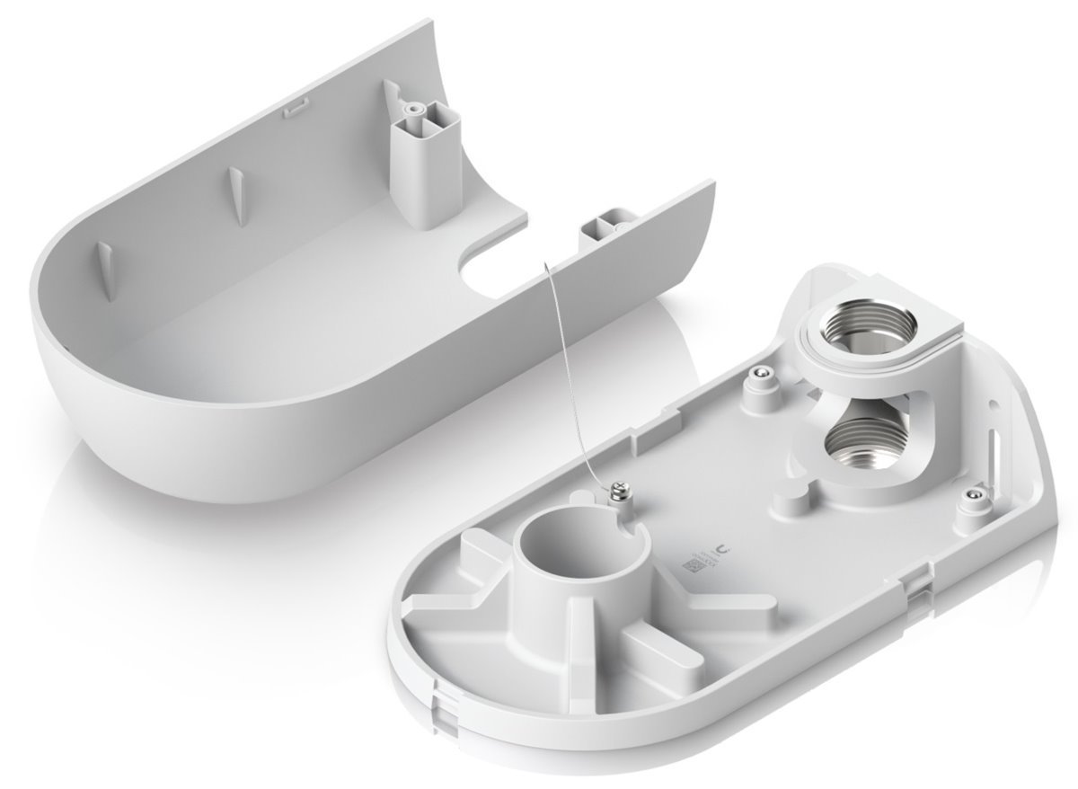 Ubiquiti držák Camera Arm Mount - odolná krabice proti neoprávněné manipulaci pro kamery Unifi Ultra, bílá