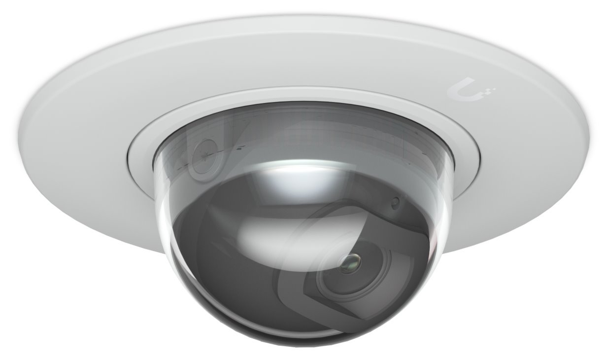 Ubiquiti držák G5 Dome Ultra Flush Mount - pro zapuštěnou montáž, pro kameru G5 Dome Ultra, bílá