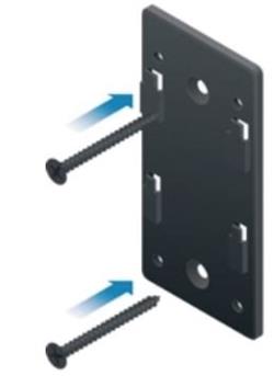 Ubiquiti držák na zeď pro POE-24-12W a POE-24-12W-G