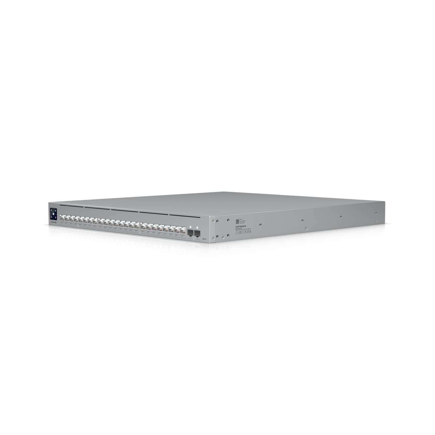 Ubiquiti Enterprise Campus 24 PoE - 24-port PoE switch, 16x 10GbE + 8x 2,5GbE + 2x 25Gb SFP28, power budget 1050W, RP