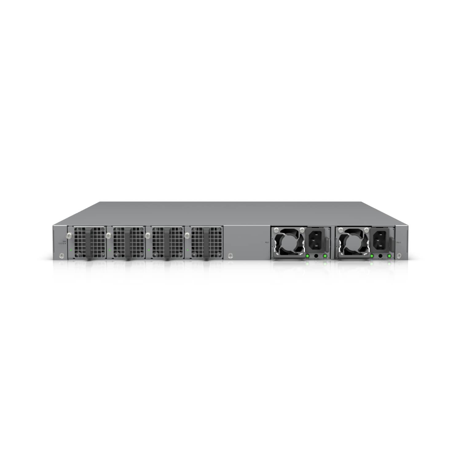 Ubiquiti Enterprise Campus 48 PoE - 48-port PoE switch, 32x 10GbE + 16x 2,5GbE + 4x 25Gb SFP28, power budget 2150W, RP