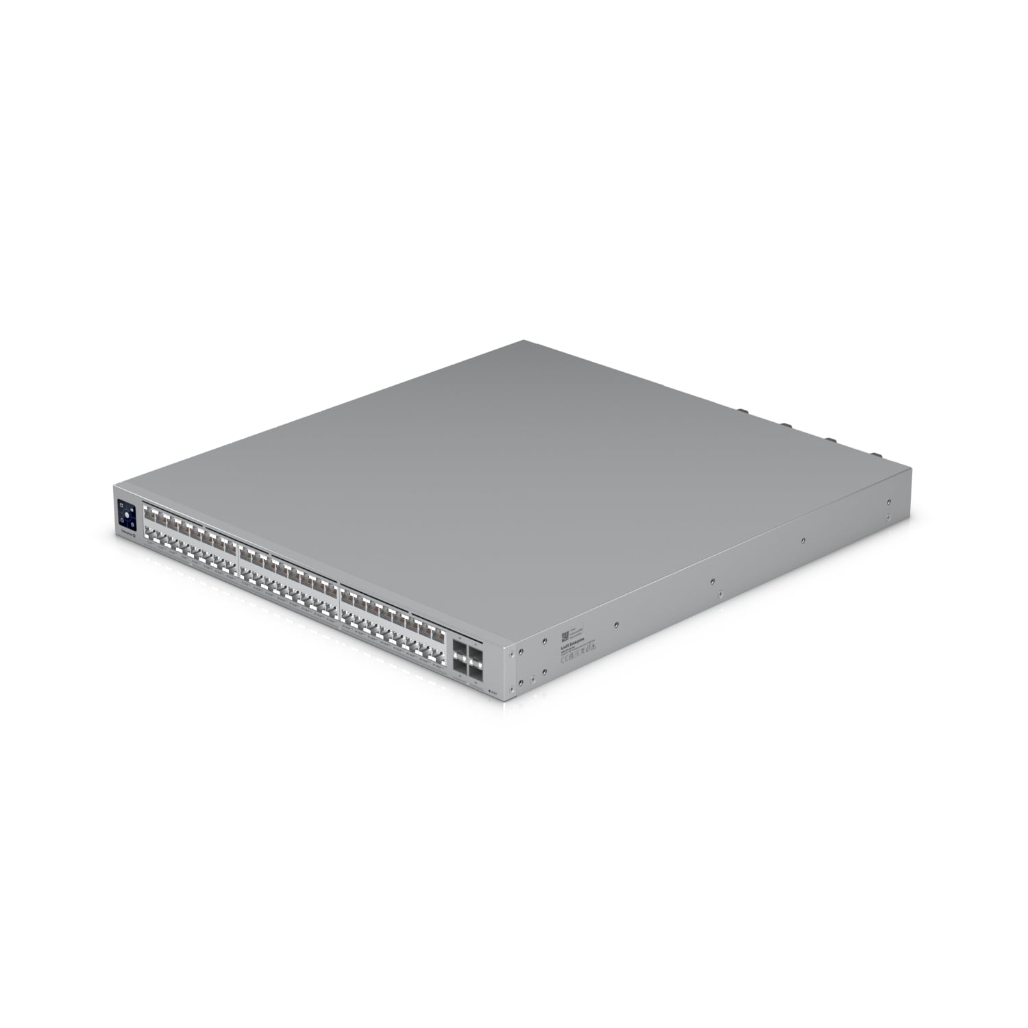 Ubiquiti Enterprise Campus 48 PoE - 48-port PoE switch, 32x 10GbE + 16x 2,5GbE + 4x 25Gb SFP28, power budget 2150W, RP