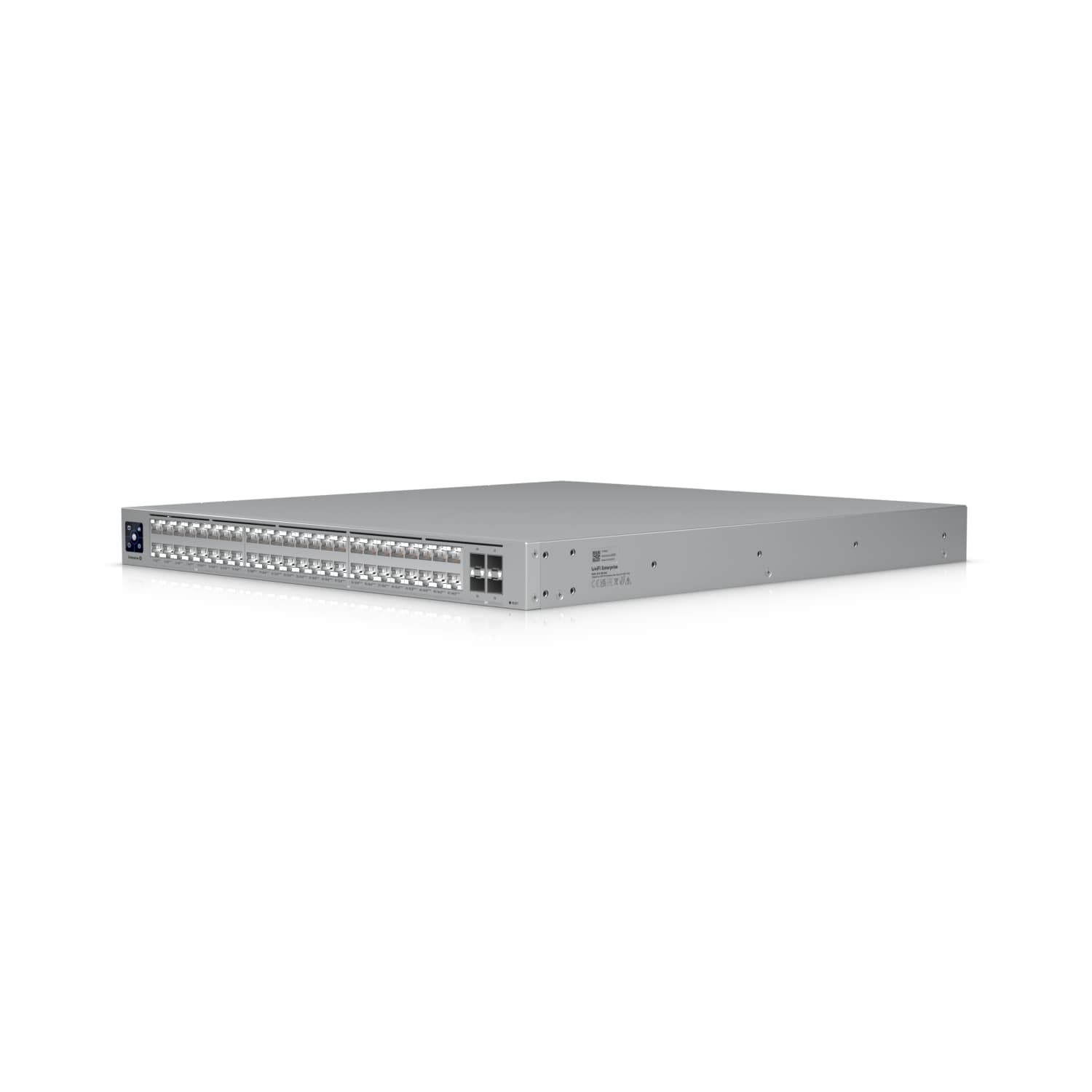 Ubiquiti Enterprise Campus 48 PoE - 48-port PoE switch, 32x 10GbE + 16x 2,5GbE + 4x 25Gb SFP28, power budget 2150W, RP