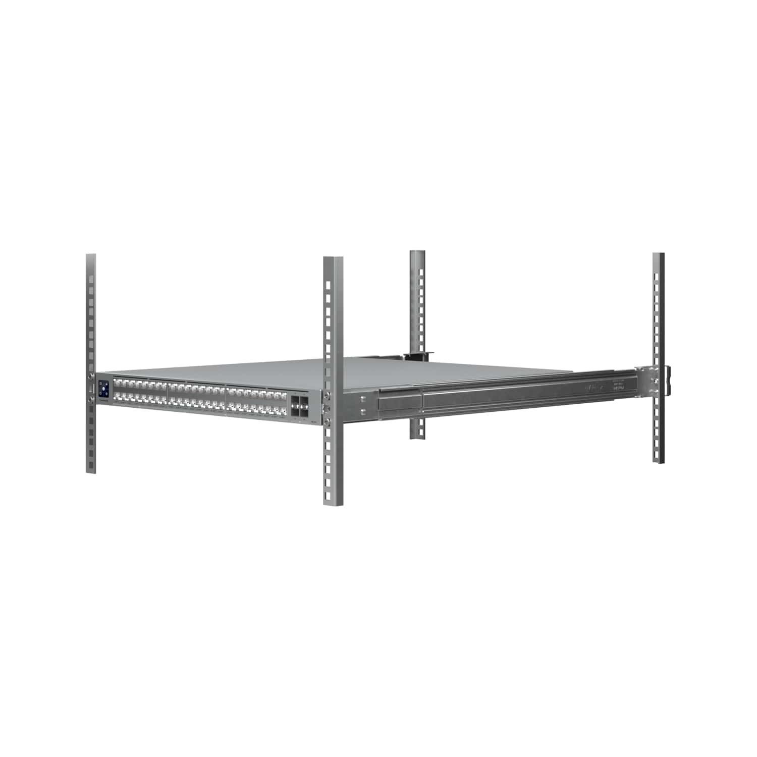 Ubiquiti Enterprise Campus 48 PoE - 48-port PoE switch, 32x 10GbE + 16x 2,5GbE + 4x 25Gb SFP28, power budget 2150W, RP