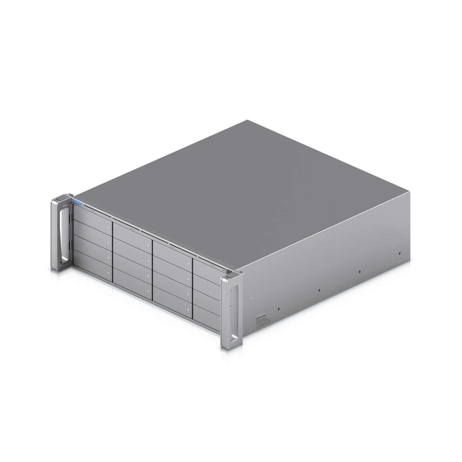 Ubiquiti Enterprise Network Video Recorder (ENVR-EU) - NVR, 3U, 16-bay pro HDD/SDD, 2/1x 10Gb SFP+/RJ45, 2x zdroj