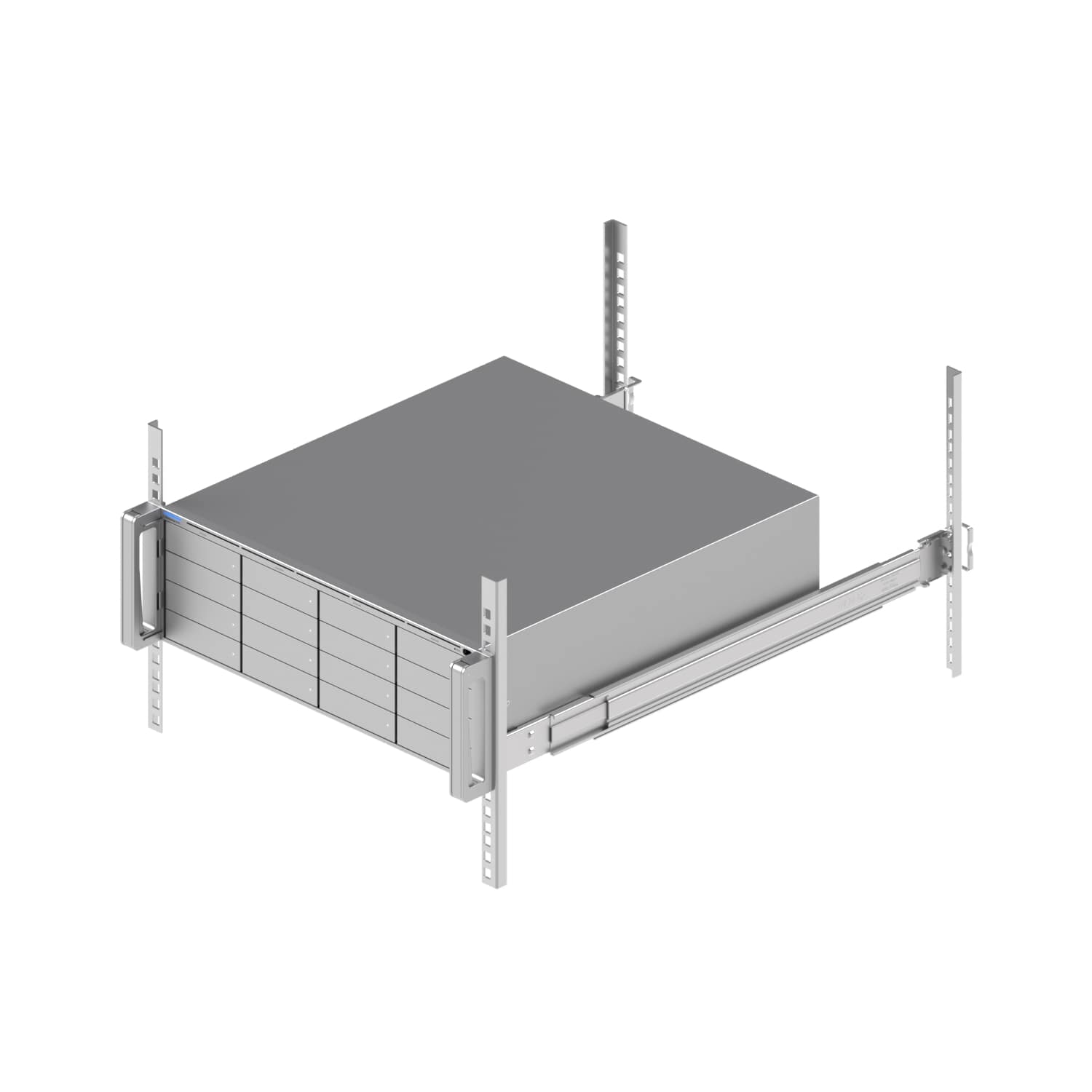 Ubiquiti Enterprise Network Video Recorder (ENVR-EU) - NVR, 3U, 16-bay pro HDD/SDD, 2/1x 10Gb SFP+/RJ45, 2x zdroj