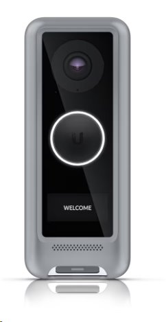 Ubiquiti G4 Doorbell Cover, stříbrná