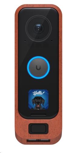 Ubiquiti G4 Doorbell Pro Cover, cihla