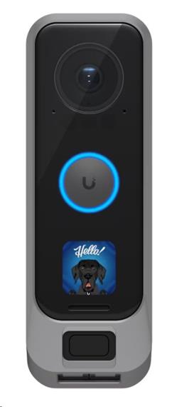 Ubiquiti G4 Doorbell Pro Cover, stříbrná