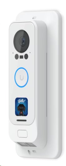 Ubiquiti G4 Doorbell Pro PoE Gang Box Mount, bílý